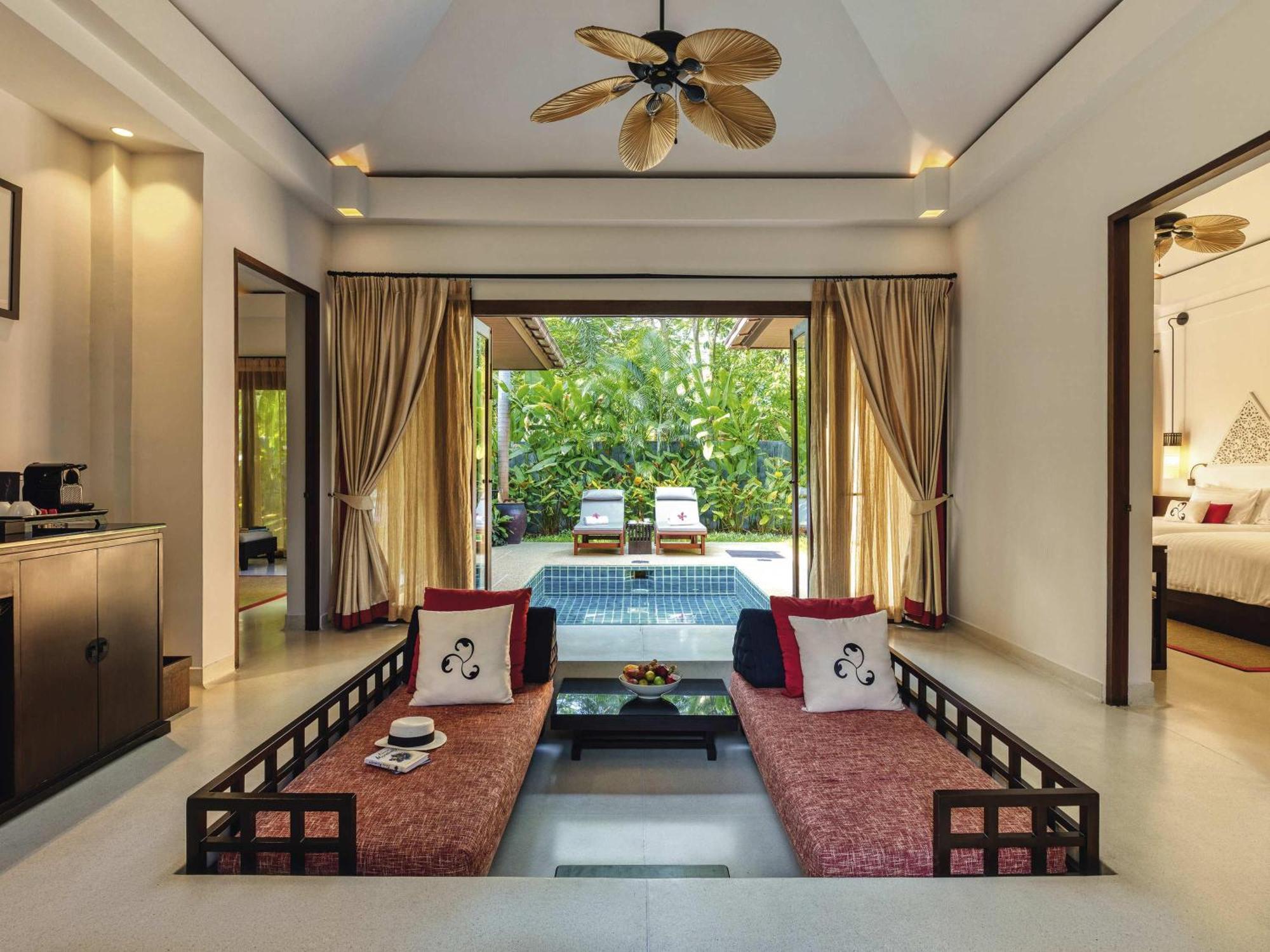 Villa mit 2 Schlafzimmern und privatem Pool