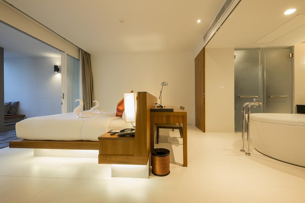 Suite mit Poolzugang