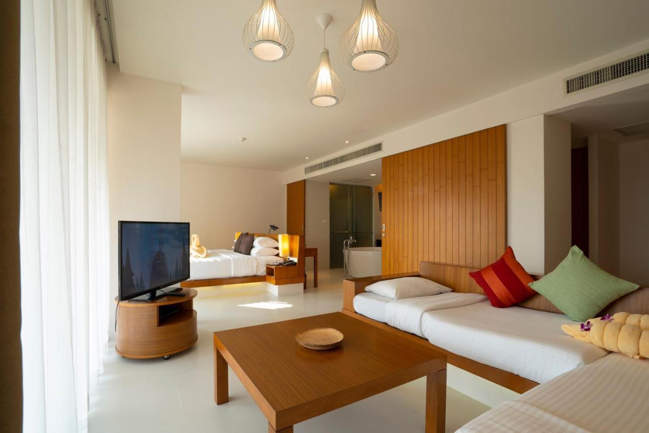 Familensuite mit Whirlpool